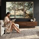 Old Oak Tree Canvas Wall Art, Turner Inspired Romantic by MyGreatCanvas | Canvas Wall Art Prints | Photo Prints & Wall Decor