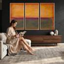 Abstract Color Field Wall Art Canvas Print, Framed by MyGreatCanvas | Canvas Wall Art Prints | Photo Prints & Wall Decor