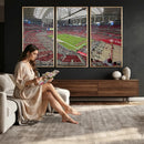 State Farm Stadium Canvas Wall Art, Arizona Cardinals Football Stadium Print, Glendale NFL Arena Panorama Artwork by MyGreatCanvas | Canvas Wall Art Prints | Photo Prints & Wall Decor