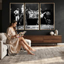 Led Zeppelin Live Concert Canvas Wall Art, Classic Rock Band Photography Print, Vintage Music Stage Performance Artwork by MyGreatCanvas | Canvas Wall Art Prints | Photo Prints & Wall Decor