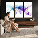Global Flight Routes Map Canvas Wall Art, Worldwide Aviation Network Print, International Air Travel Wall Decor by MyGreatCanvas | Canvas Wall Art Prints | Photo Prints & Wall Decor