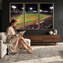 Boston Red Sox Baseball Team Print - Massachusetts Fenway