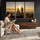Personalized Custom Wall Art – Create Your Own Photo Canvas