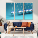 Newton Wall Art Canvas Print by MyGreatCanvas | Canvas Wall Art Prints | Photo Prints & Wall Decor