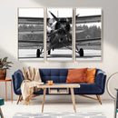 Wall Art Old War Plane Canvas Print by MyGreatCanvas | Canvas Wall Art Prints | Photo Prints & Wall Decor