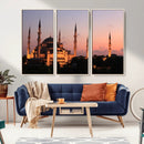 Wall Art Turkey Istanbul Skyline Canvas Print by MyGreatCanvas | Canvas Wall Art Prints | Photo Prints & Wall Decor