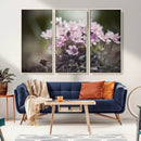 Pink Wild Flower Canvas Print by MyGreatCanvas | Canvas Wall Art Prints | Photo Prints & Wall Decor