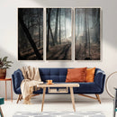 Dark Family and Tree Wall Art Canvas Print by MyGreatCanvas | Canvas Wall Art Prints | Photo Prints & Wall Decor