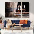 Scots Whiskey Wall Art Canvas Print