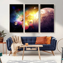 Space and Galaxy Canvas Print by MyGreatCanvas | Canvas Wall Art Prints | Photo Prints & Wall Decor