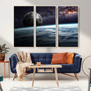 Space and Planet Canvas Print by MyGreatCanvas | Canvas Wall Art Prints | Photo Prints & Wall Decor