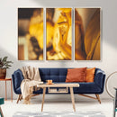 Gold Buddha Statue Hands Wall Art Canvas Print by MyGreatCanvas | Canvas Wall Art Prints | Photo Prints & Wall Decor