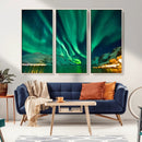 Northern Lights Wall Art Canvas Print by MyGreatCanvas | Canvas Wall Art Prints | Photo Prints & Wall Decor