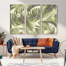 Palm Leaves Canvas Print by MyGreatCanvas | Canvas Wall Art Prints | Photo Prints & Wall Decor