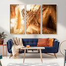 Buddha Statue Hands Wall Art Canvas Print by MyGreatCanvas | Canvas Wall Art Prints | Photo Prints & Wall Decor