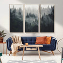 Nature Wall Decor - Serene Triptych Nature Print – Woodland by MyGreatCanvas | Canvas Wall Art Prints | Photo Prints & Wall Decor