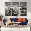 Cow Focus Canvas Wall Art Print by MyGreatCanvas | Canvas Wall Art Prints | Photo Prints & Wall Decor