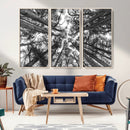 Trees Contemporary Art Canvas Print by MyGreatCanvas | Canvas Wall Art Prints | Photo Prints & Wall Decor