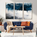 Abstract Blue and White Canvas Art | Large Wall Art for by MyGreatCanvas | Canvas Wall Art Prints | Photo Prints & Wall Decor