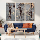 Abstract African Womens Art Canvas Print by MyGreatCanvas | Canvas Wall Art Prints | Photo Prints & Wall Decor