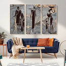 African American Wall Art – Elegant African Women Canvas