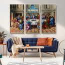 The Last Supper Multi Panel Canvas Wall Art