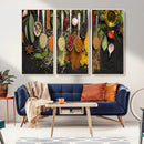 Spices Wall Art Canvas Print by MyGreatCanvas | Canvas Wall Art Prints | Photo Prints & Wall Decor
