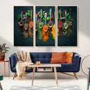 Herbs and Spices Kitchen Wall Art Canvas Print by MyGreatCanvas | Canvas Wall Art Prints | Photo Prints & Wall Decor