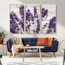 Lavender Herb Wall Art Canvas Print by MyGreatCanvas | Canvas Wall Art Prints | Photo Prints & Wall Decor