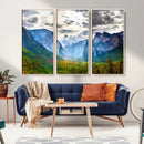 Yosemite National Park El Capitan Landscape Wall Art,