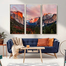 Yosemite Half Dome Wall Art Canvas Print El Capitan by MyGreatCanvas | Canvas Wall Art Prints | Photo Prints & Wall Decor