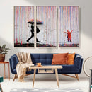 Banksy Wall Art Canvas Print, Framed Graffiti Art Picture by MyGreatCanvas | Canvas Wall Art Prints | Photo Prints & Wall Decor