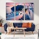 Santorini Island Wall Art Canvas Print by MyGreatCanvas | Canvas Wall Art Prints | Photo Prints & Wall Decor