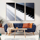 Piano Artwork Canvas Wall Art Print