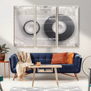 Vintage Cassette Tape Canvas Wall Art - Inspirational 'Life by MyGreatCanvas | Canvas Wall Art Prints | Photo Prints & Wall Decor