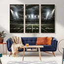 American Football Stadium Wall Art Canvas Print, Stadium by MyGreatCanvas | Canvas Wall Art Prints | Photo Prints & Wall Decor