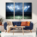 American Football Stadium Wall Art Canvas, American Football by MyGreatCanvas | Canvas Wall Art Prints | Photo Prints & Wall Decor