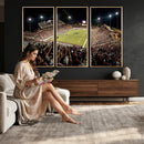 Washington-Grizzly Stadium Canvas Wall Art – Exciting Game
