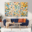Colorful Fish Wall Art Print – Abstract Ocean-Inspired Wall