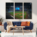 Milwaukee Brewers Baseball Art Print - American Family Field