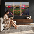 Los Angeles Angels Baseball Canvas Print - Anaheim Angel