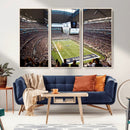 Dallas Cowboys Football Team Print - Arlington AT&T Stadium by MyGreatCanvas | Canvas Wall Art Prints | Photo Prints & Wall Decor