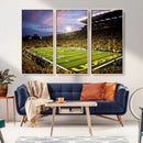University of Oregon Ducks Football Team Print - Eugene