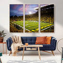 University of Oregon Ducks Football Team Print - Eugene