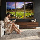 University of Oregon Ducks Football Team Print - Eugene