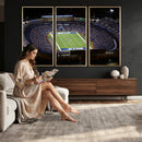 Buffalo Bills NFL Football Team Print - Highmark Stadium