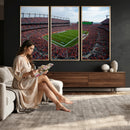 Denver Broncos Football Team Print - Empower Field Mile High