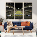 Seattle Seahawks Football Team Print Wall Art - Seattle by MyGreatCanvas | Canvas Wall Art Prints | Photo Prints & Wall Decor