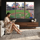 New York Mets Baseball Team Print - Citi Field Baseball