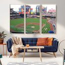 New York Mets Baseball Team Print - Citi Field Baseball